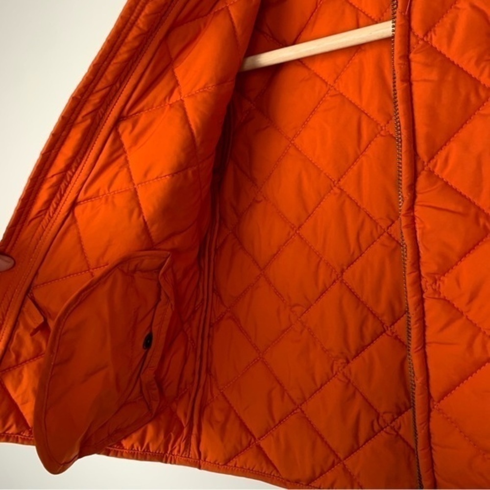 NFS. Polo Ralph Lauren orange quilted puffer style jacket size 5 - Picture 15 of 16